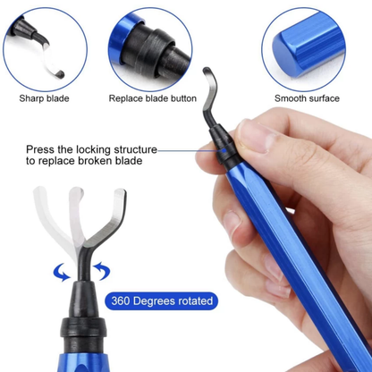 Deburring Tool, EO2000 Burr Handle, Resin Art Tools