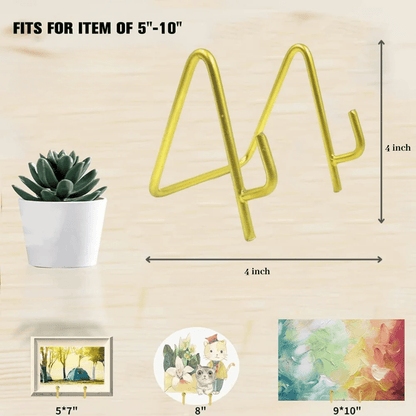 4 Inch Wide Premium Metal Stand