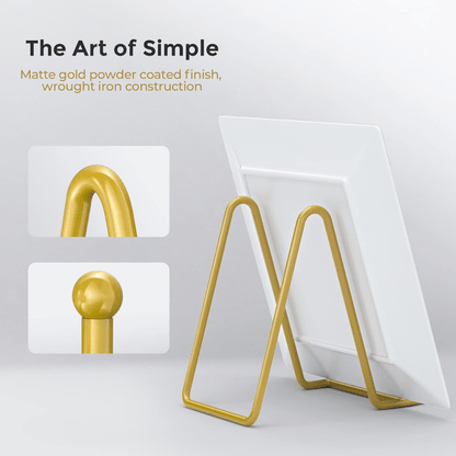 3 Inch Wide Premium Metal Stand