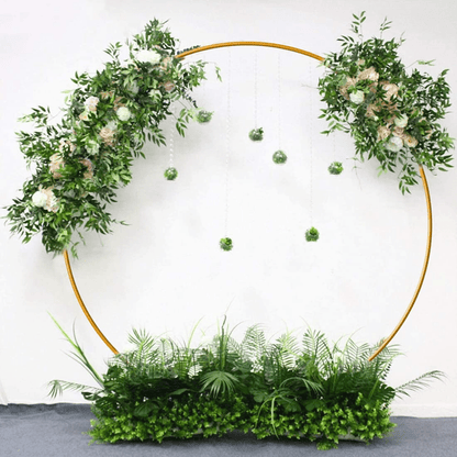 ROUND METAL HANGING STAND