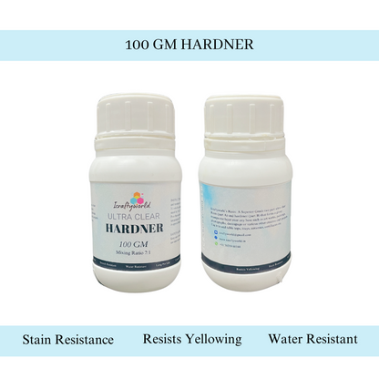 Epoxy Resin & Hardner, 300 Gm