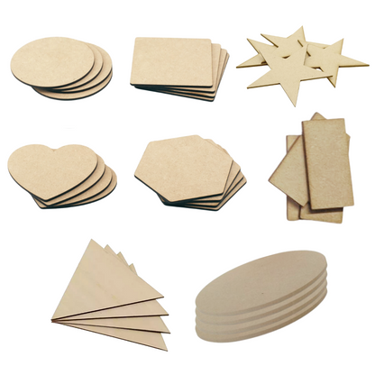 Small Mdf, 2 Inch
