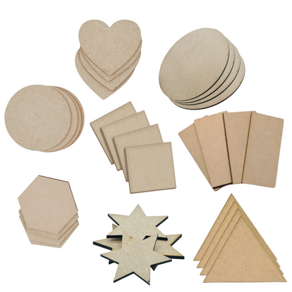 Small Mdf, 3 Inch