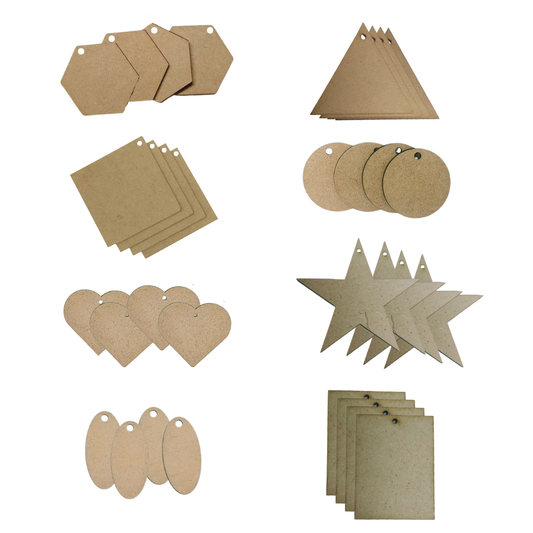 Mdf with Hole, All Shapes