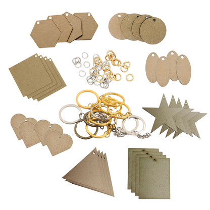Mdf with Hole, All Shapes