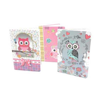 Ruled Journal Diary (Off White Paper)