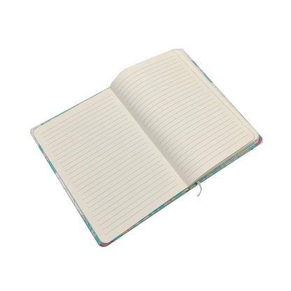 Ruled Journal Diary (Off White Paper)