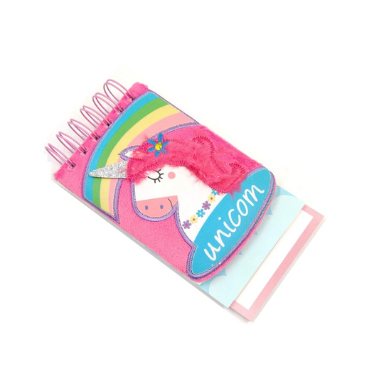 A6 Unicorn Notepad Diary