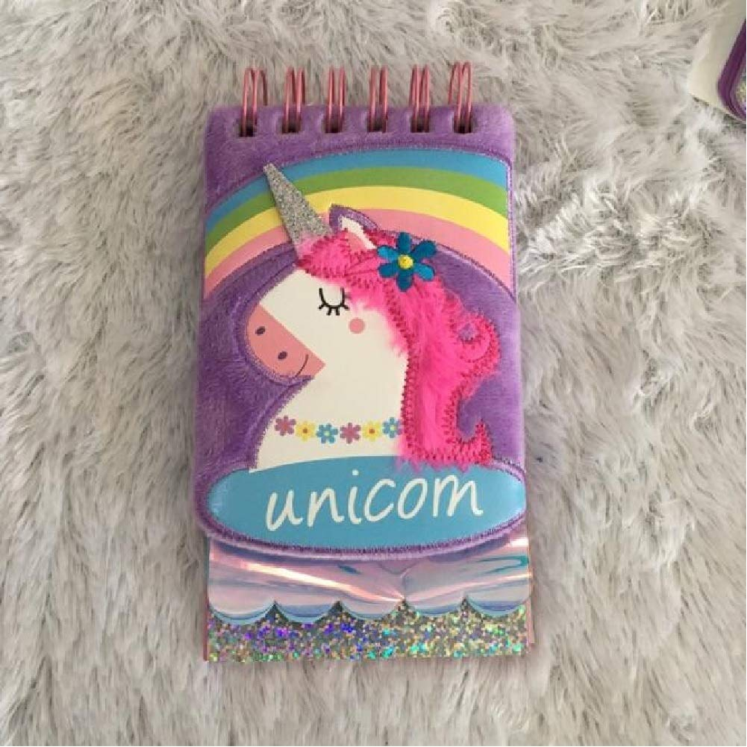 A6 Unicorn Notepad Diary