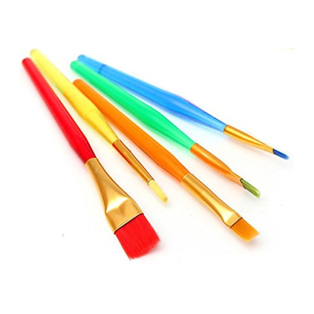 Paint Palette and Brush Set