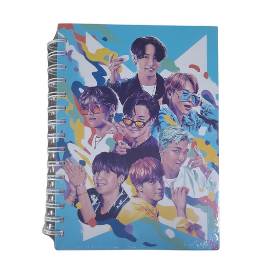 BTS Diary Notebook