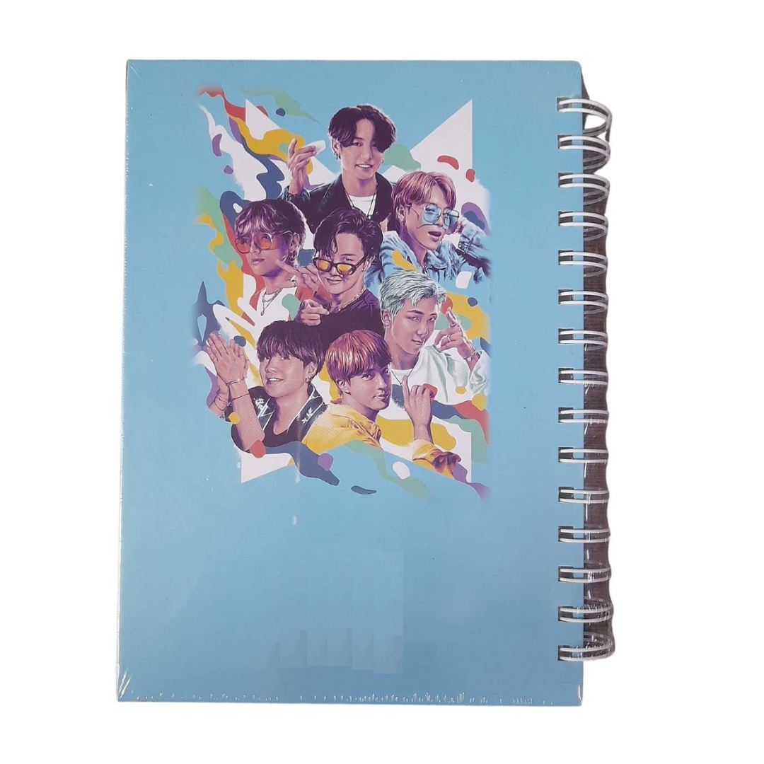 BTS Diary Notebook