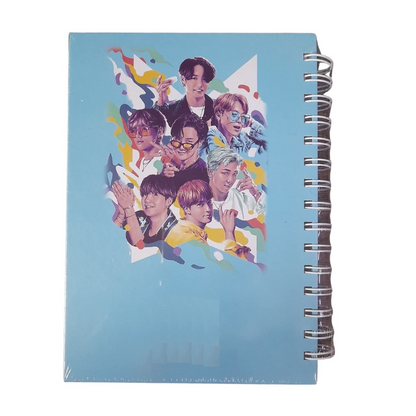 BTS Diary Notebook