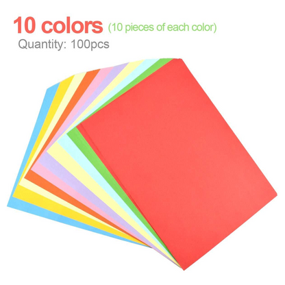 100 Sheets Origami Paper
