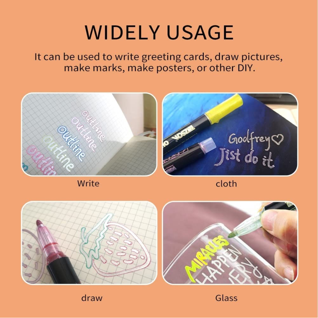 Outline Border Pen