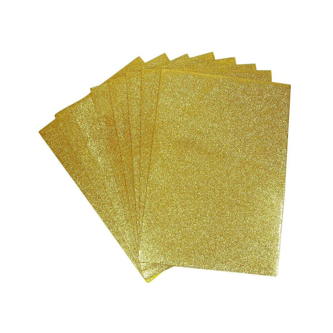 A4 Glitter Foam Sheets