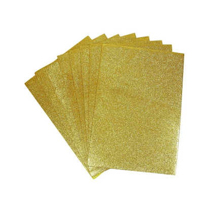 A4 Glitter Foam Sheets