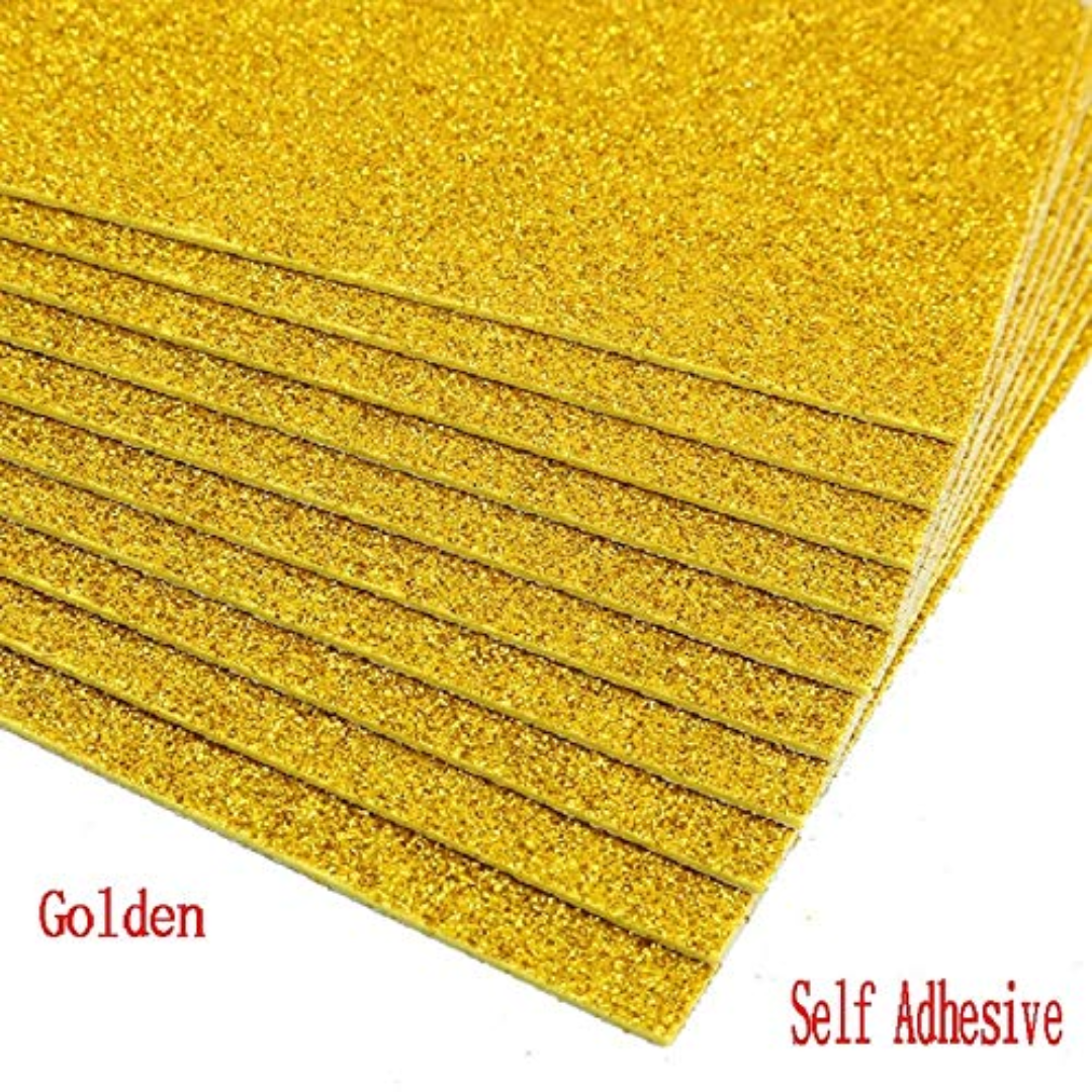 A4 Glitter Foam Sheets