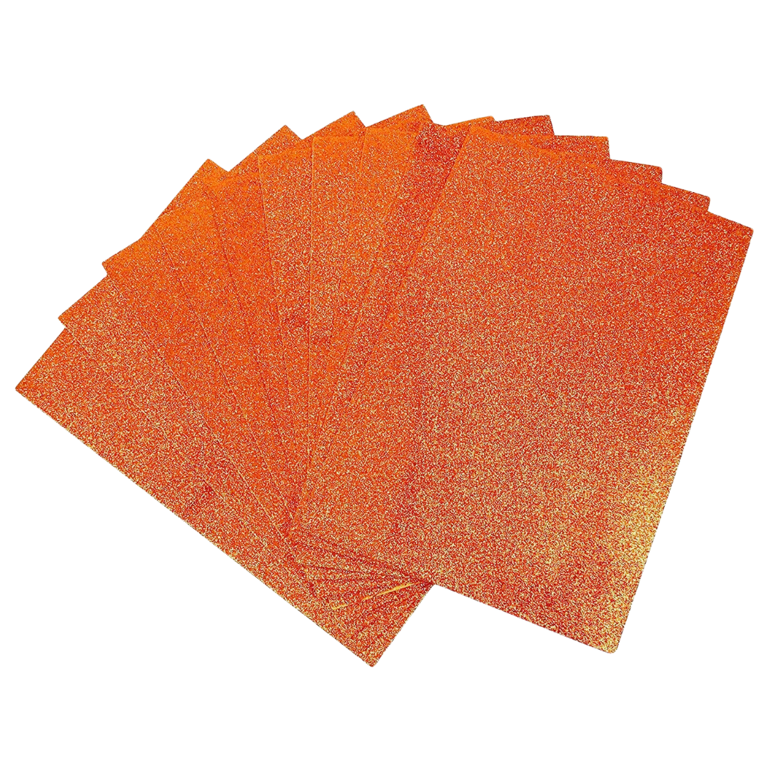 A4 Glitter Foam Sheets