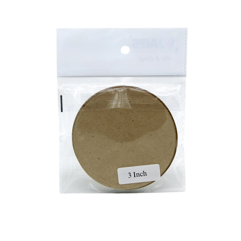 Round Mdf Board (Pack of 5)