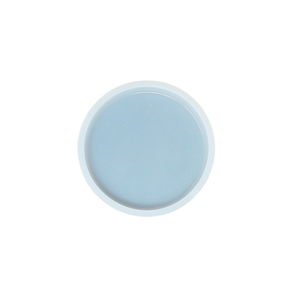 3 Inch Silicone Round Coaster Mould
