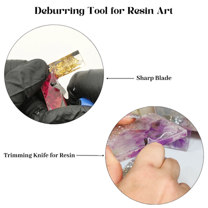 Deburring Tool, EO2000 Burr Handle, Resin Art Tools