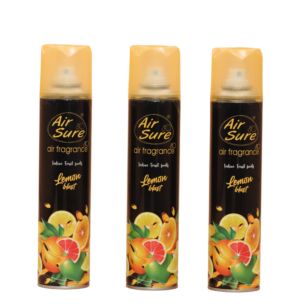 Air Sure Room Freshener for Home & Office 300 ml Can