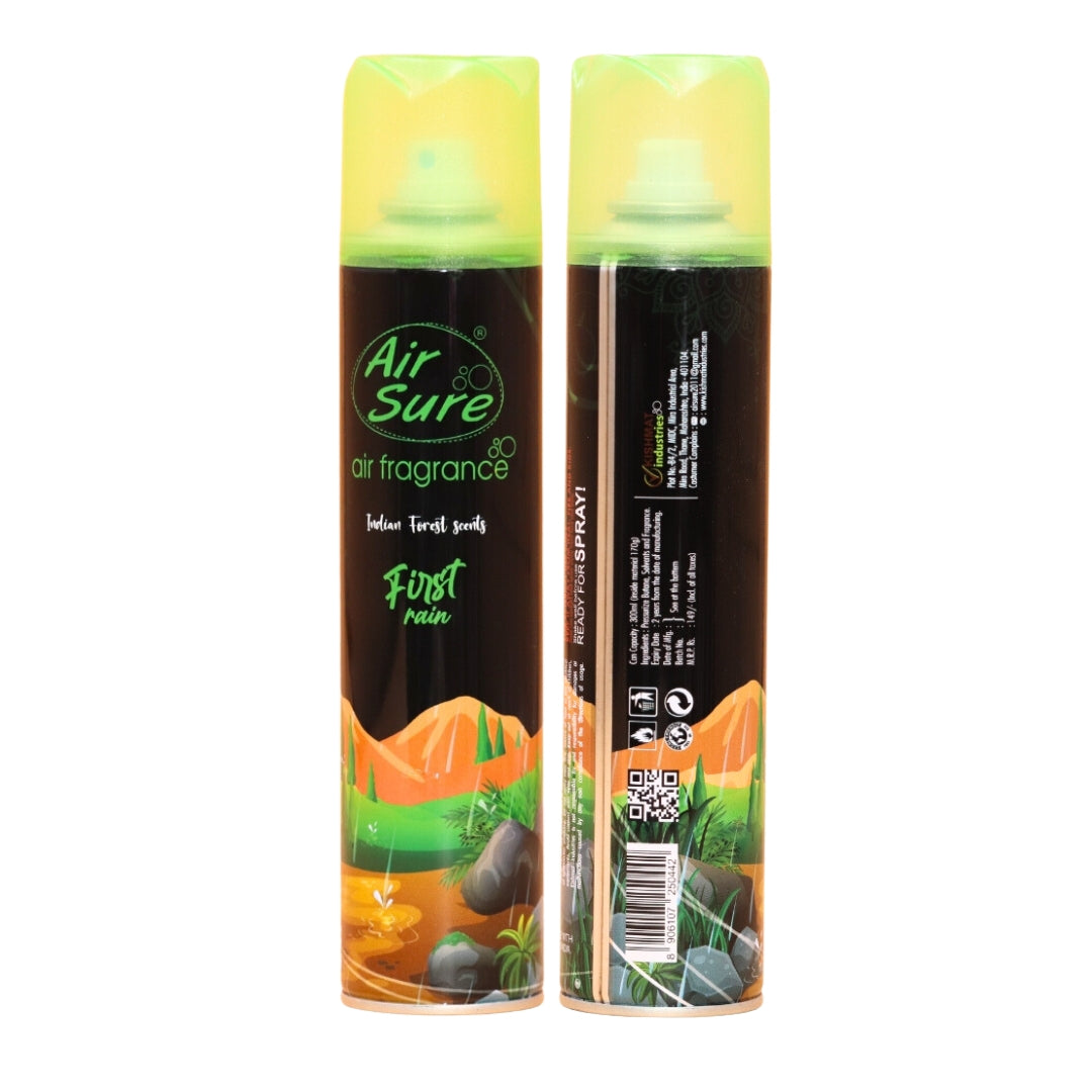Air Sure Room Freshener for Home & Office 300 ml Can