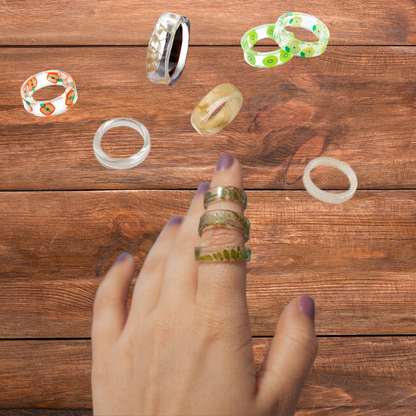Silicone Finger Ring Mould