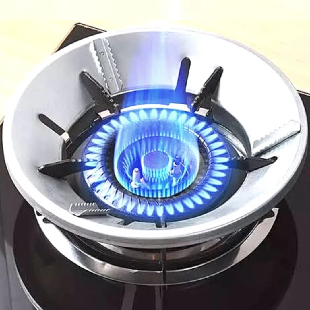 Windproof Gas Saver Burner Stand Stove Energy Saving Jali