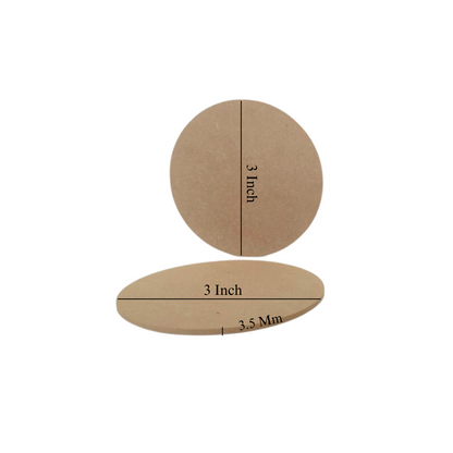Round Mdf Board (Pack of 5)