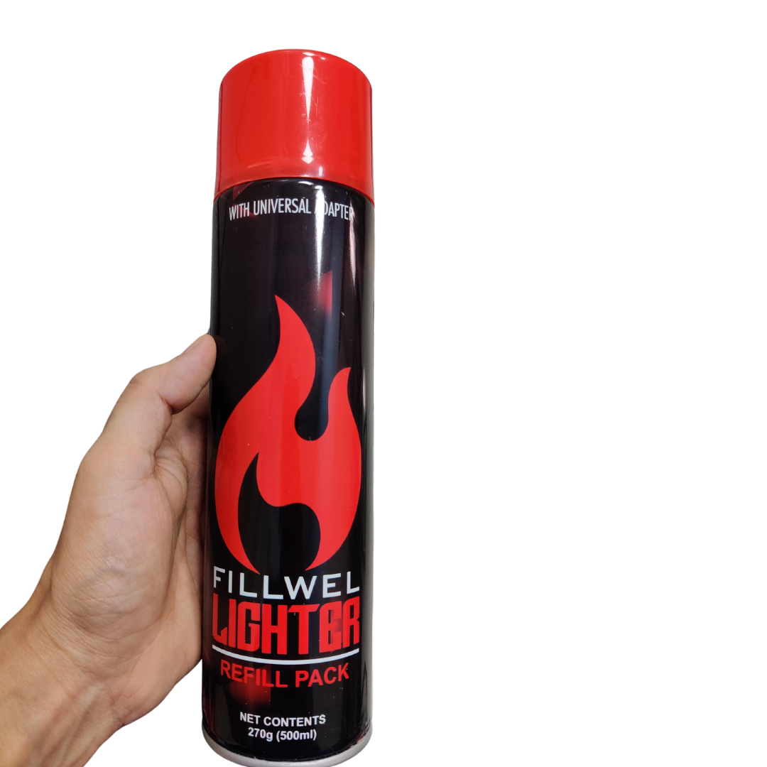 240 gm Butane Gas Refill Can Liquified Gas for Camping Lighter