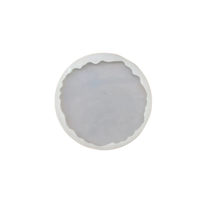 3 Inch Silicone Agate Round Coaster Mould