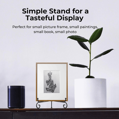 6 Inch Premium Iron Stand
