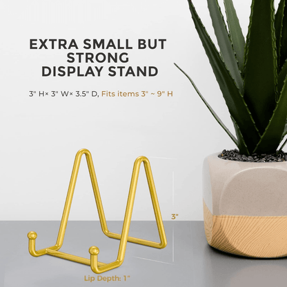3 Inch Wide Premium Metal Stand