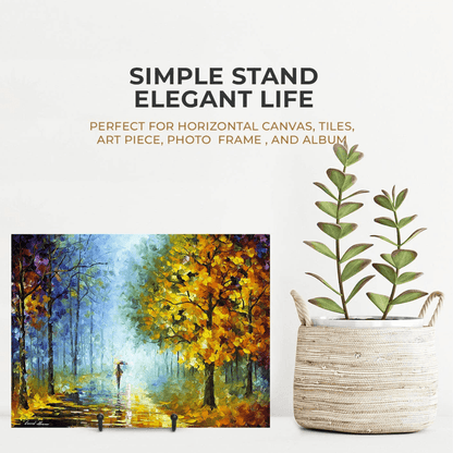 6 Inch Premium Metal Stand