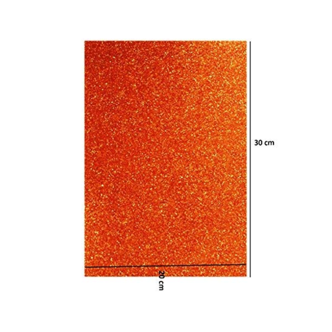 A4 Glitter Foam Sheets