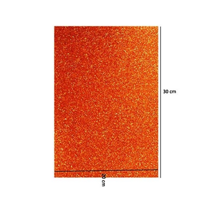 A4 Glitter Foam Sheets