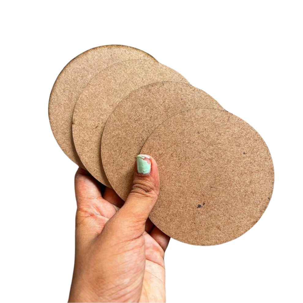 Round Mdf Board (Pack of 5)
