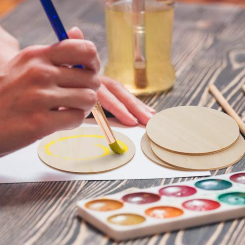 Round Mdf Board (Pack of 5)
