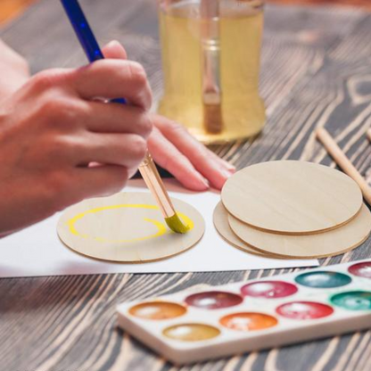 Round Mdf Board (Pack of 5)