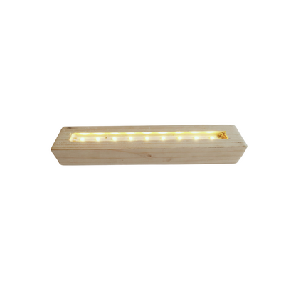 4 Inch Wood Led Stand