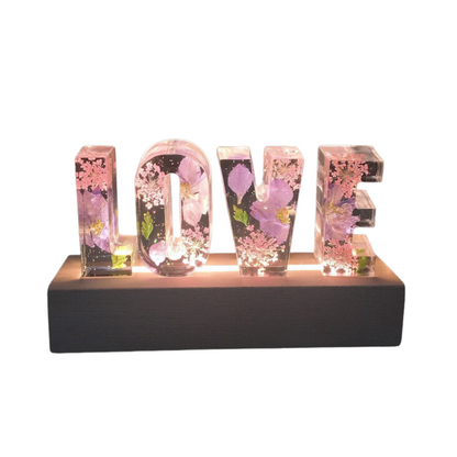 4 Inch Wood Led Stand