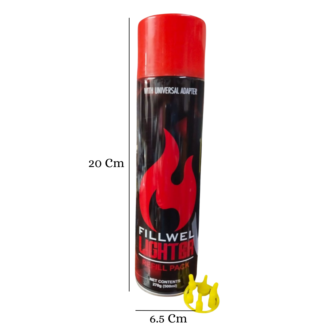 240 gm Butane Gas Refill Can Liquified Gas for Camping Lighter