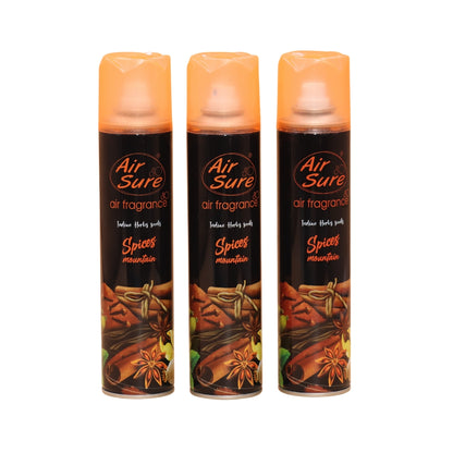 Air Sure Room Freshener for Home & Office 300 ml Can