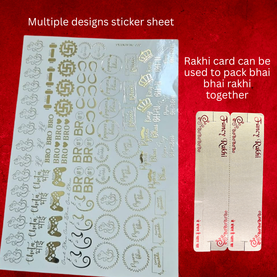 Resin Rakhi Making Kit