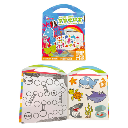Sticker Book for Kids