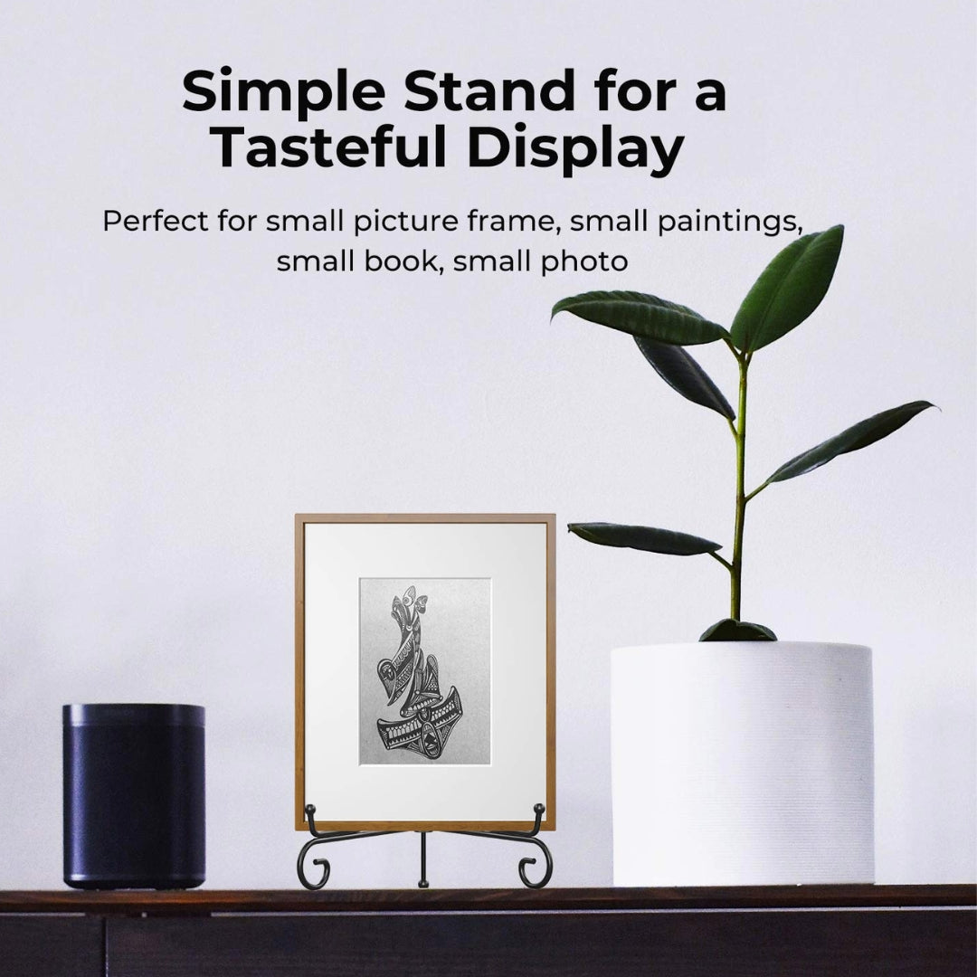 7 Inch Premium Iron Stand