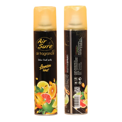 Air Sure Room Freshener for Home & Office 300 ml Can