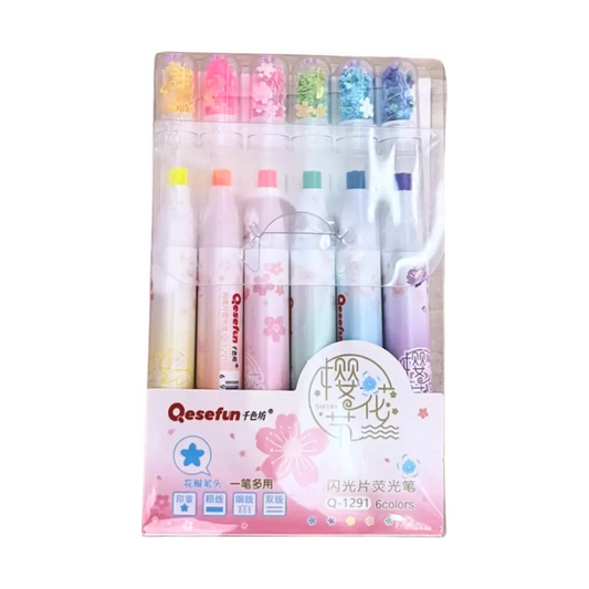 Cartoon Highlighter with Stamp